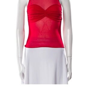 Reformation Rose Knit Top